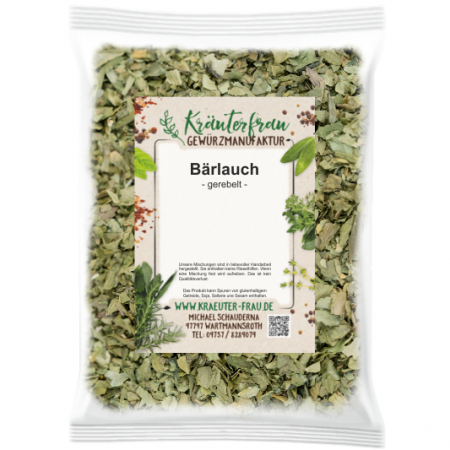 Bärlauch, gerebelt - 15 g